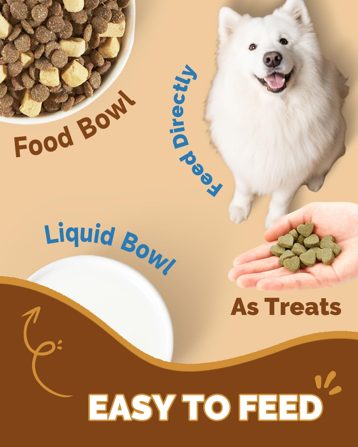 SANTKOL chondroitina para perros, confort articular posible.