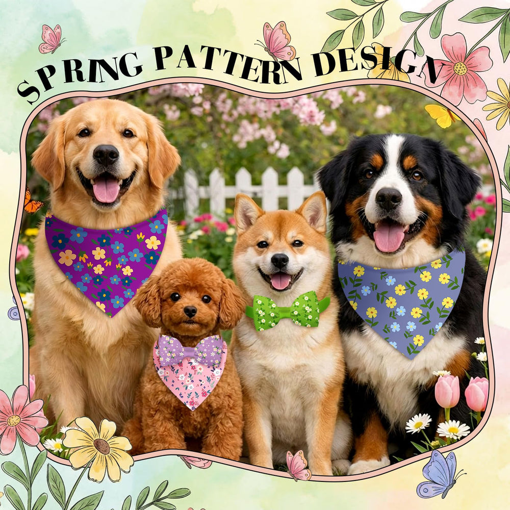 Sanwuta bandana primavera diseño fácil de combinar con accesorios.