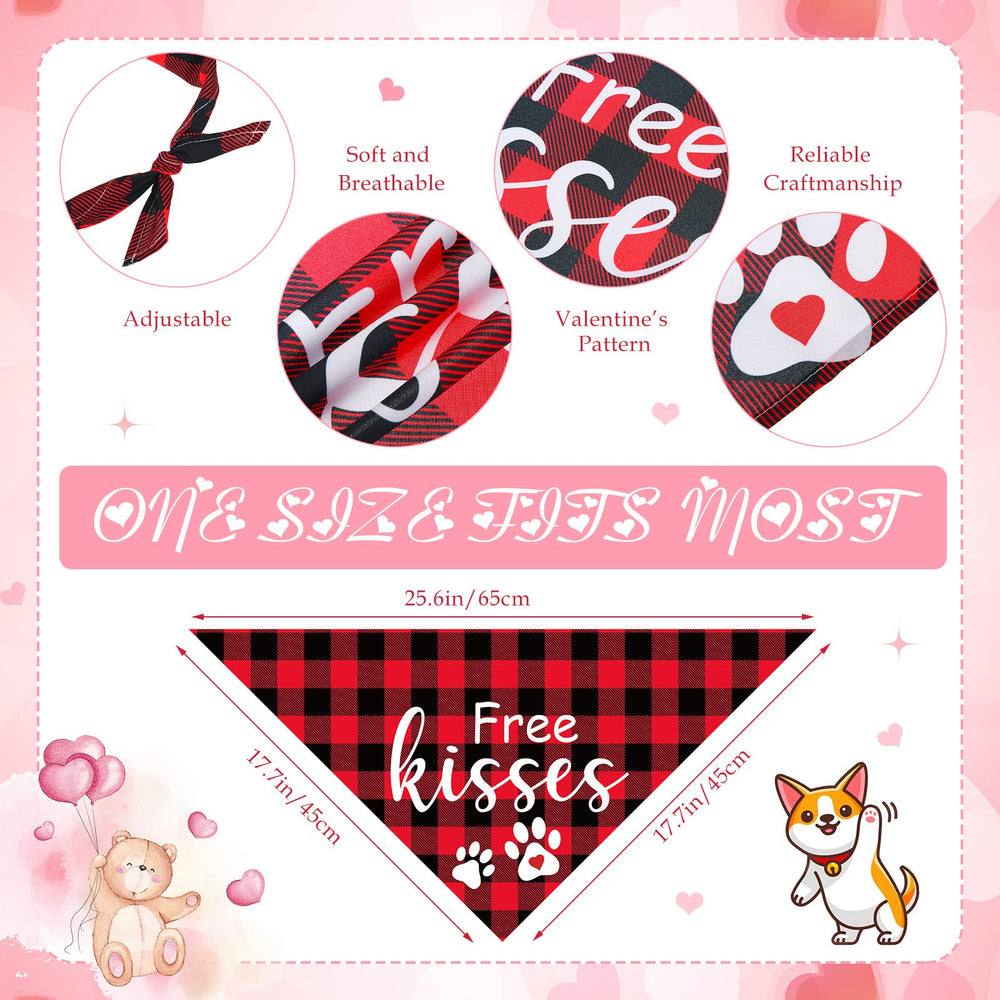 Bandanas Sanwuta talla ajustable para perros pequeños y medianos