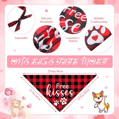 Bandanas Sanwuta talla ajustable para perros pequeños y medianos