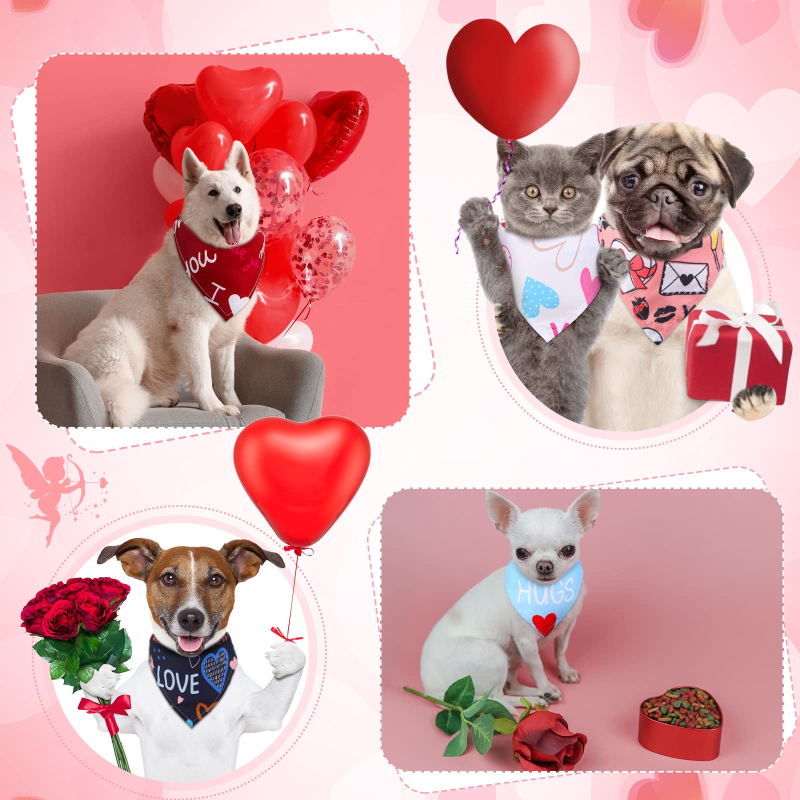 Bandanas Sanwuta con varios patrones para combinar con el estilo