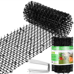 Sanwuta esterilla de espigas para gatos en interior protege muebles y evita saltos