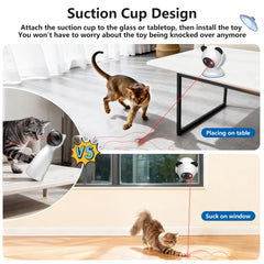 Saolife soporte ajustable para láser, múltiples ángulos de juego