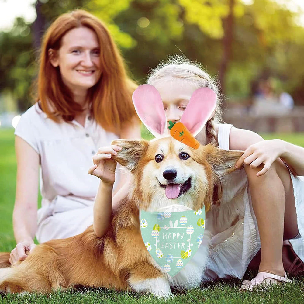 Bandana Sarybei Pascua, tamaño ajustable para diferentes cuellos