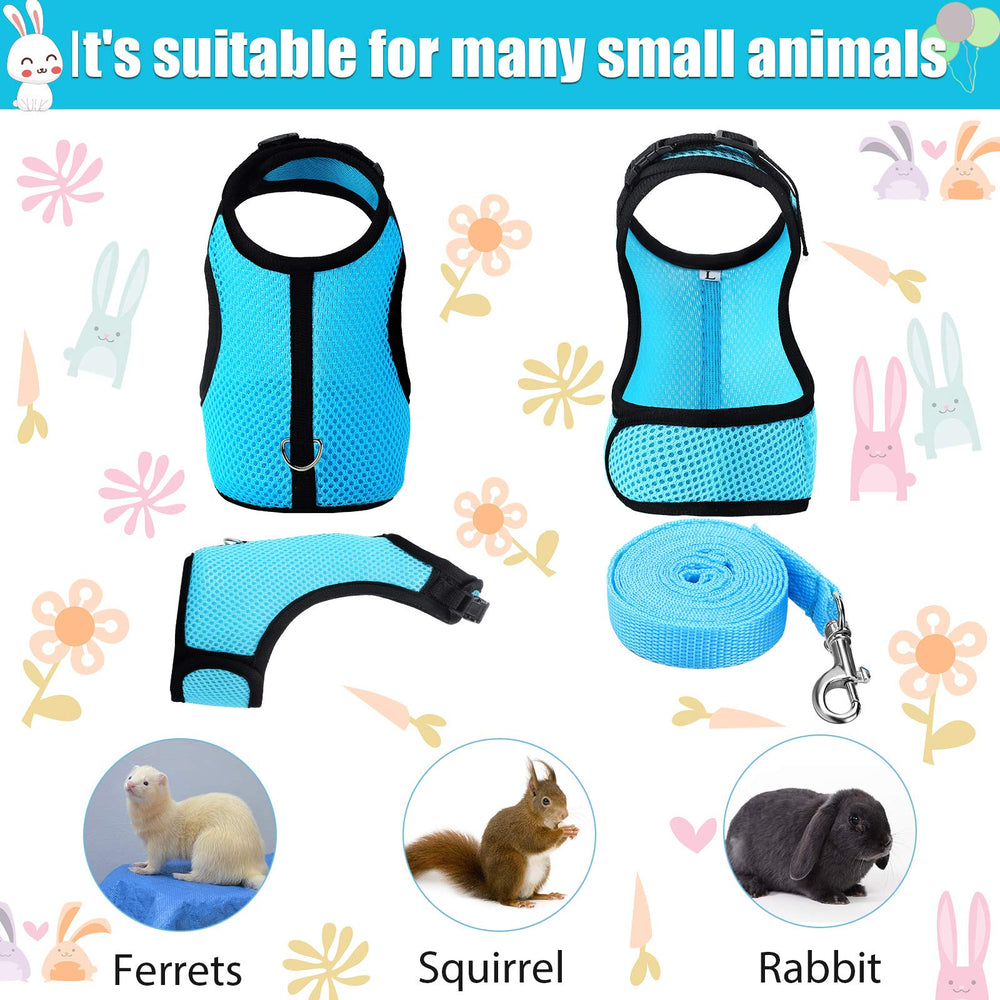 SATINIOR arnés para mascotas pequeñas ajustable, comodidad durante caminatas
