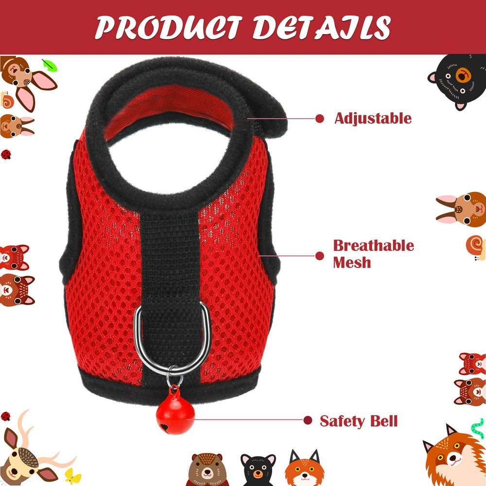 SATINIOR diseño para mascotas pequeñas, cómodo y seguro en exteriores.