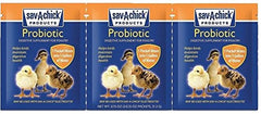 Sav-A-Chick probiótico, bolsa-porción para agua, apoya un sistema digestivo equilibrado en aves.