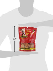 Ingredientes naturales de Savory Prime Chicken Chip-A-Roos, sin aditivos artificiales.