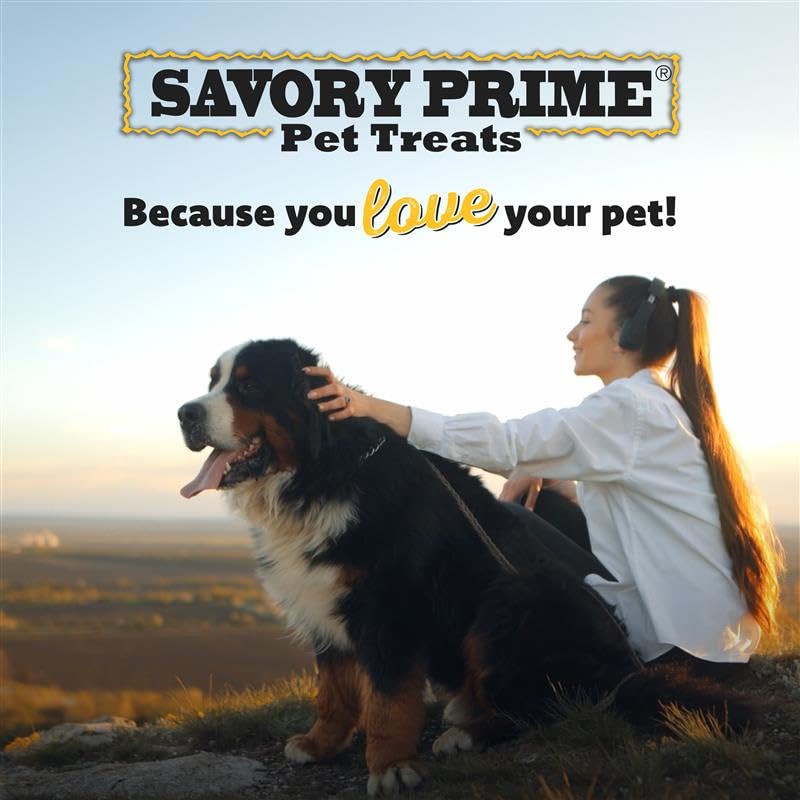Savory Prime jerky de pato: etiqueta criado en granja que respeta el origen