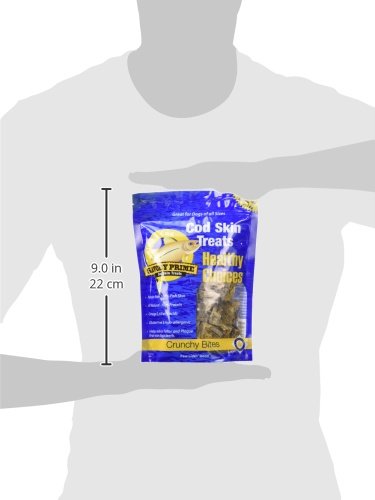Savory Prime Piel de Bacalao Crujiente Bocaditos-04: libre de gluten y apto para dietas sensibles