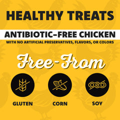 Savory Prime Proteína Alta para Perro, snack natural y fácil de digerir.