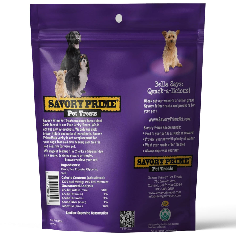 Ingredientes simples de Savory Prime para perros, opción saludable
