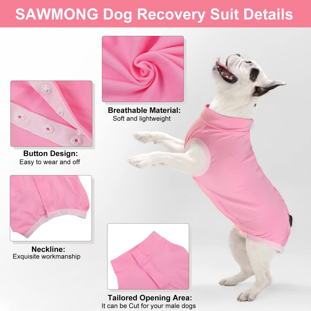 SAWMONG alternativa collar cono para perro