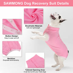 SAWMONG alternativa collar cono para perro