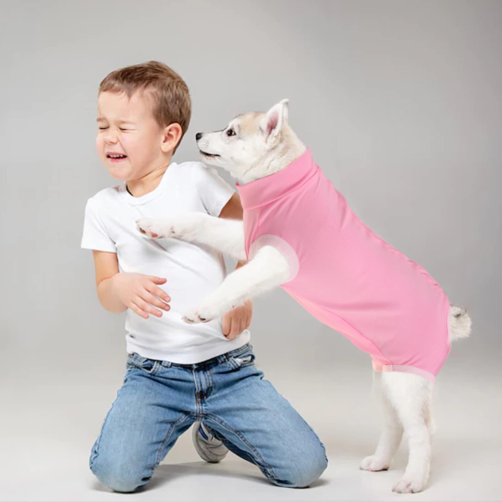 SAWMONG traje posparto canino para cuidado