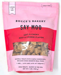 Golosinas Say Moo para perros, empaque de 2 libras, snack suave para entrenar