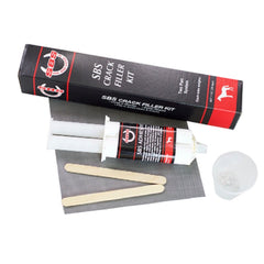SBS Equine Crack Filler, cartucho-2oz, para sellar grietas del casco rápidamente.
