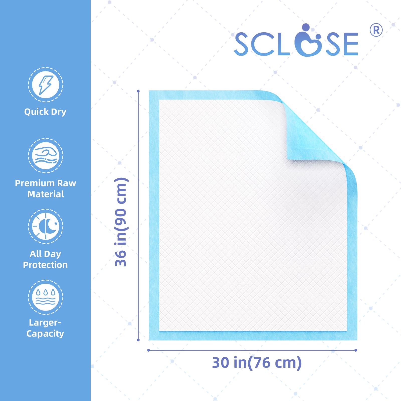 SCLOSE almohadillas para uso interior o exterior, protegiendo suelos y muebles