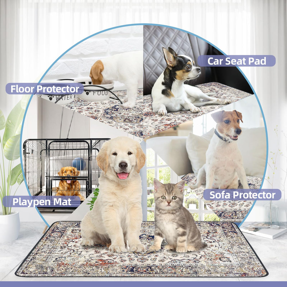SCLOSE uso multiusos en jaula, cama y parque para perros.