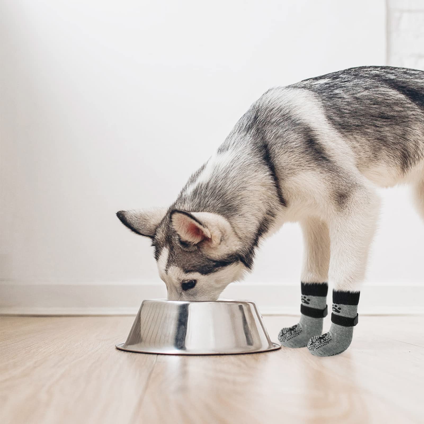 SCENEREAL calcetines para perro, uso en multiples escenarios, ideales para perros activos.