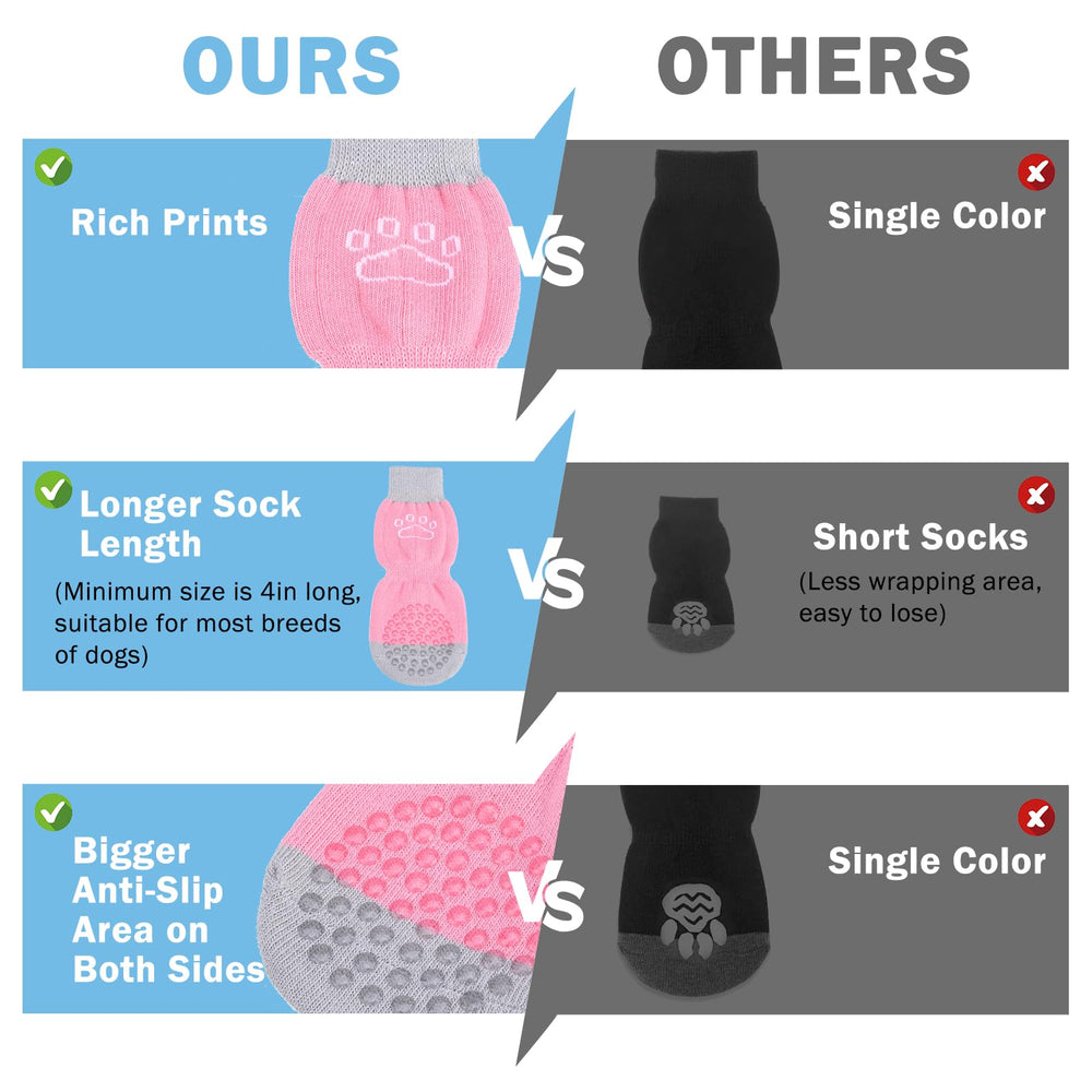 Calcetines SCENEREAL protegen patas en suelos duros y muebles