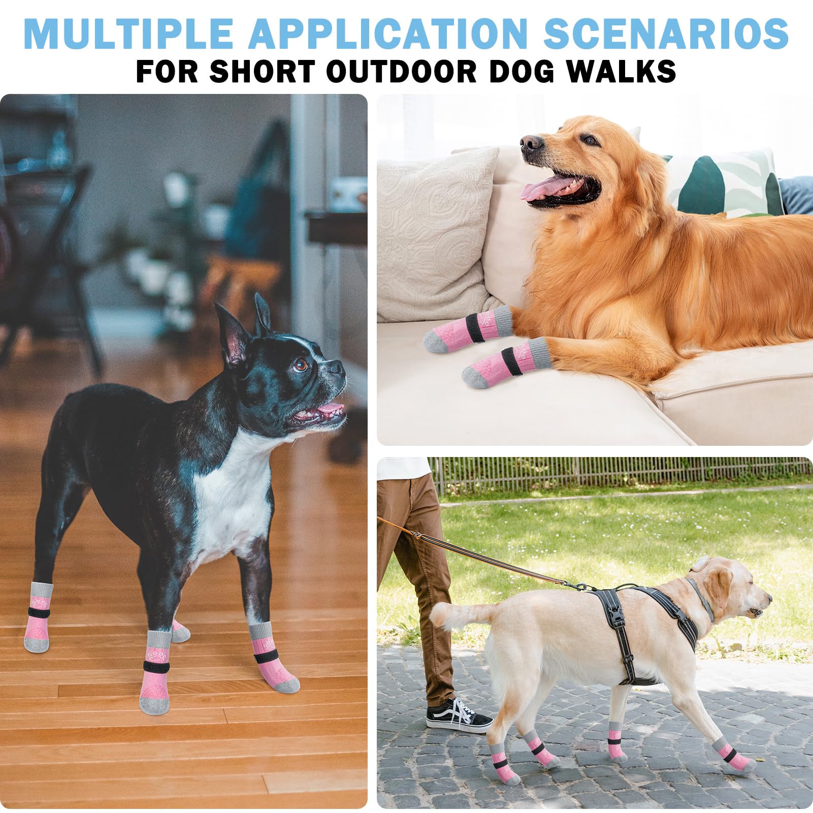 SCENEREAL talla XS para patitas pequeñas con ajuste cómodo