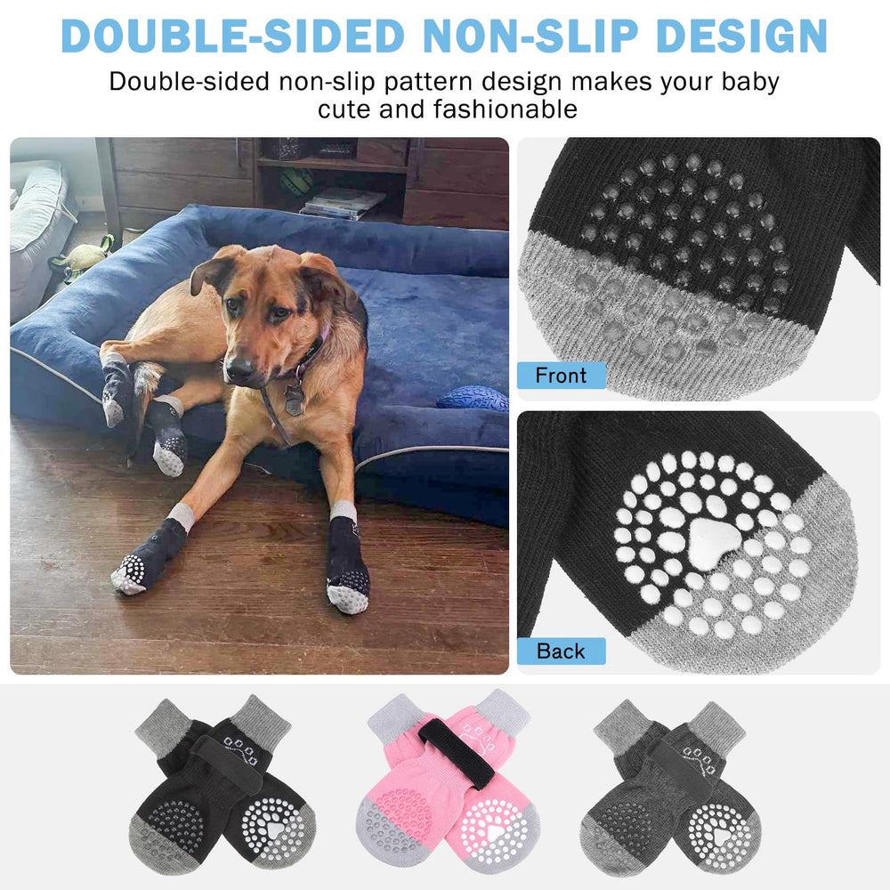 SCENEREAL calcetines para uso en casa y exterior, protección en suelos duros