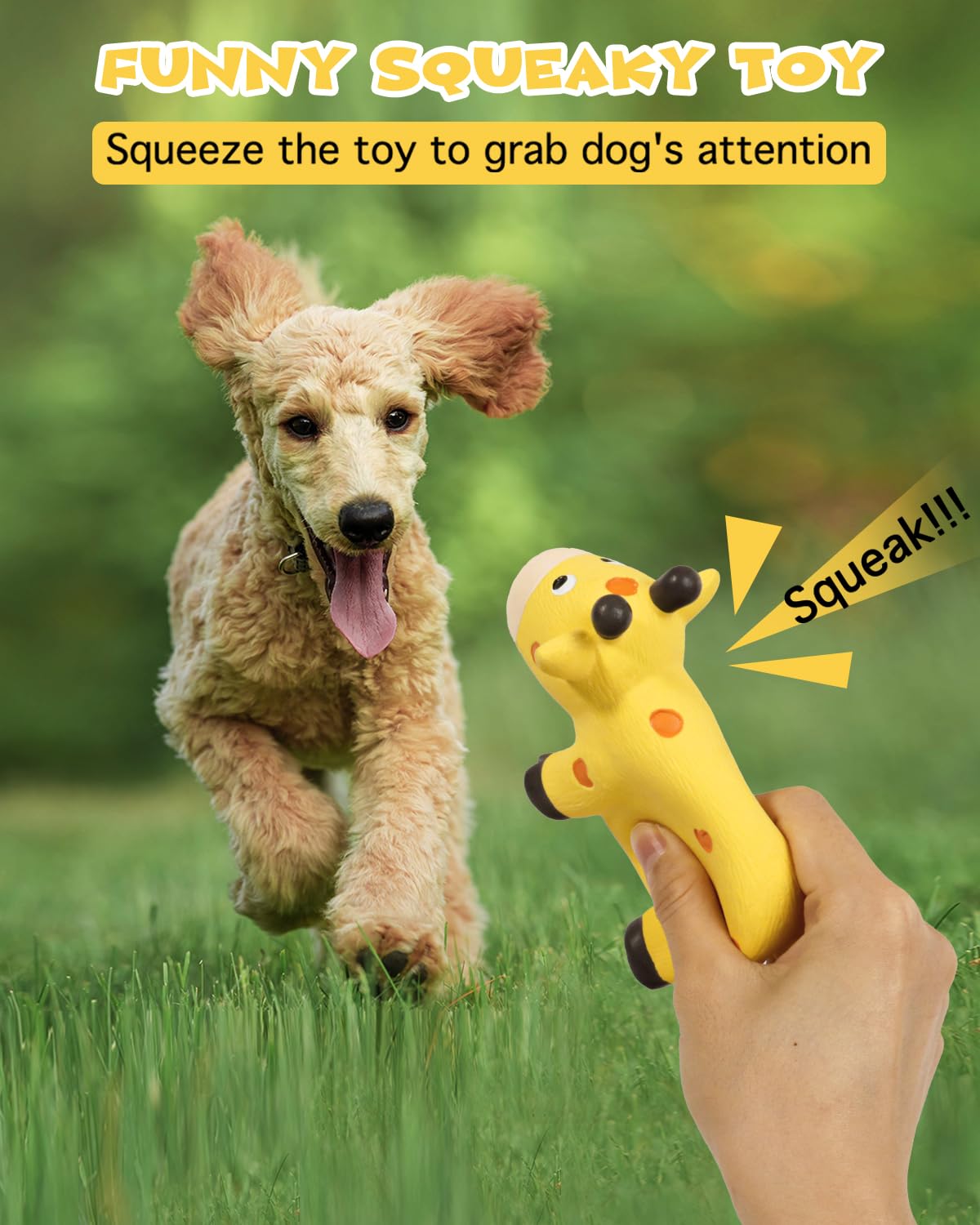 SCHITEC juguete interactivo tira de cuerda para perros pequeños