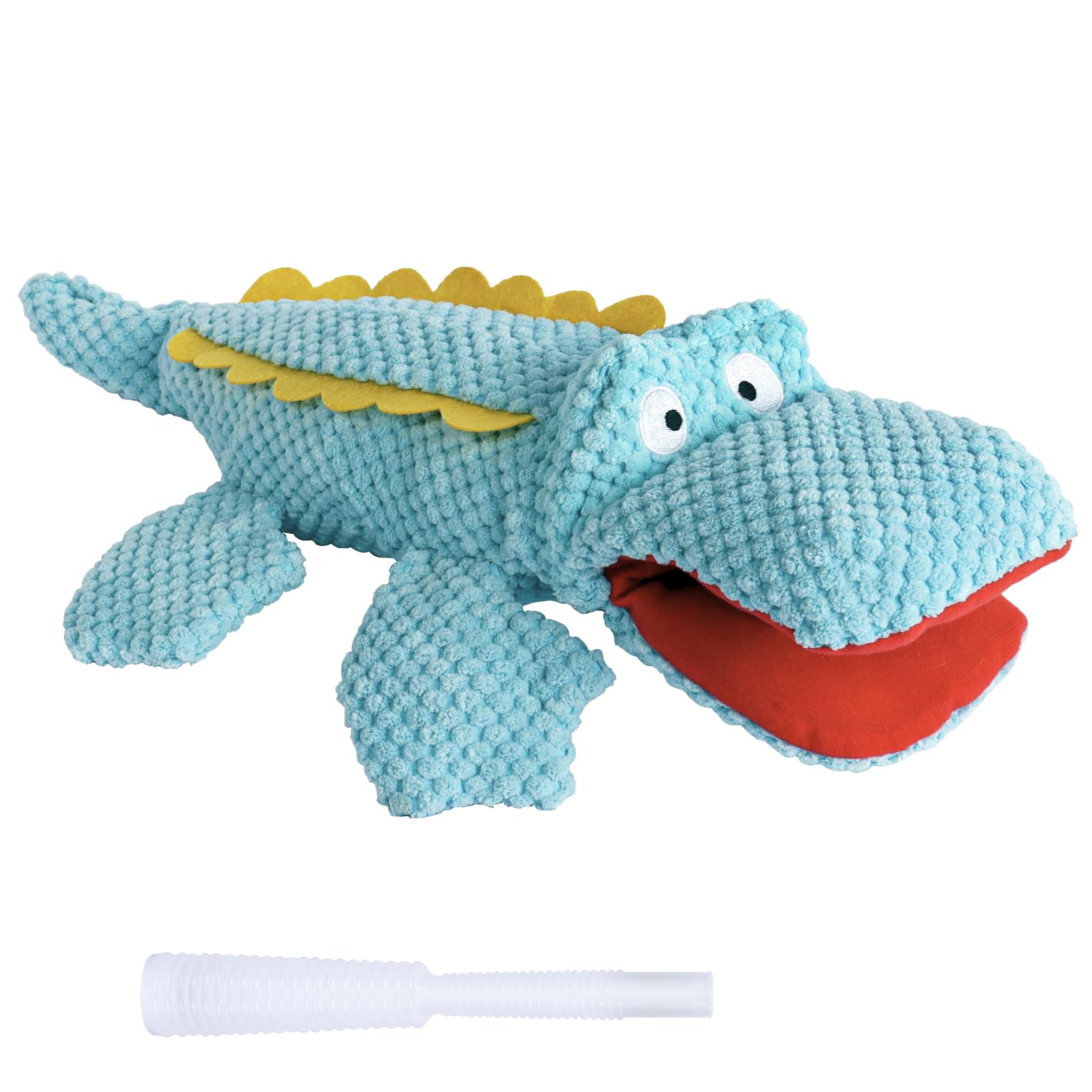SCHITEC juguete-perro-crujiente-botella para juego interactivo y reutilizable.