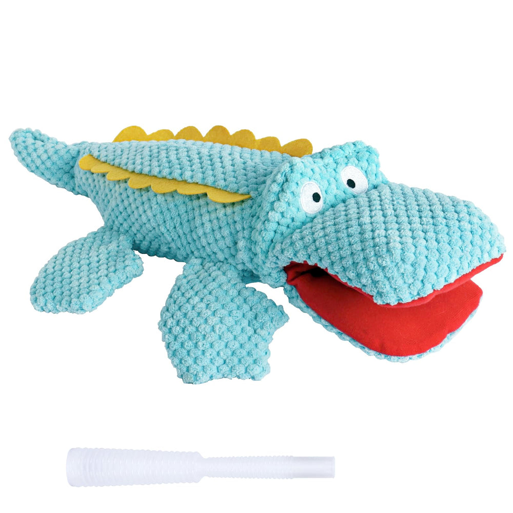 SCHITEC juguete-perro-crujiente-botella para juego interactivo y reutilizable.