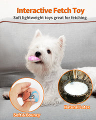 Juguete SCHITEC dona sonoro verde, suave para mordidas de cachorros.