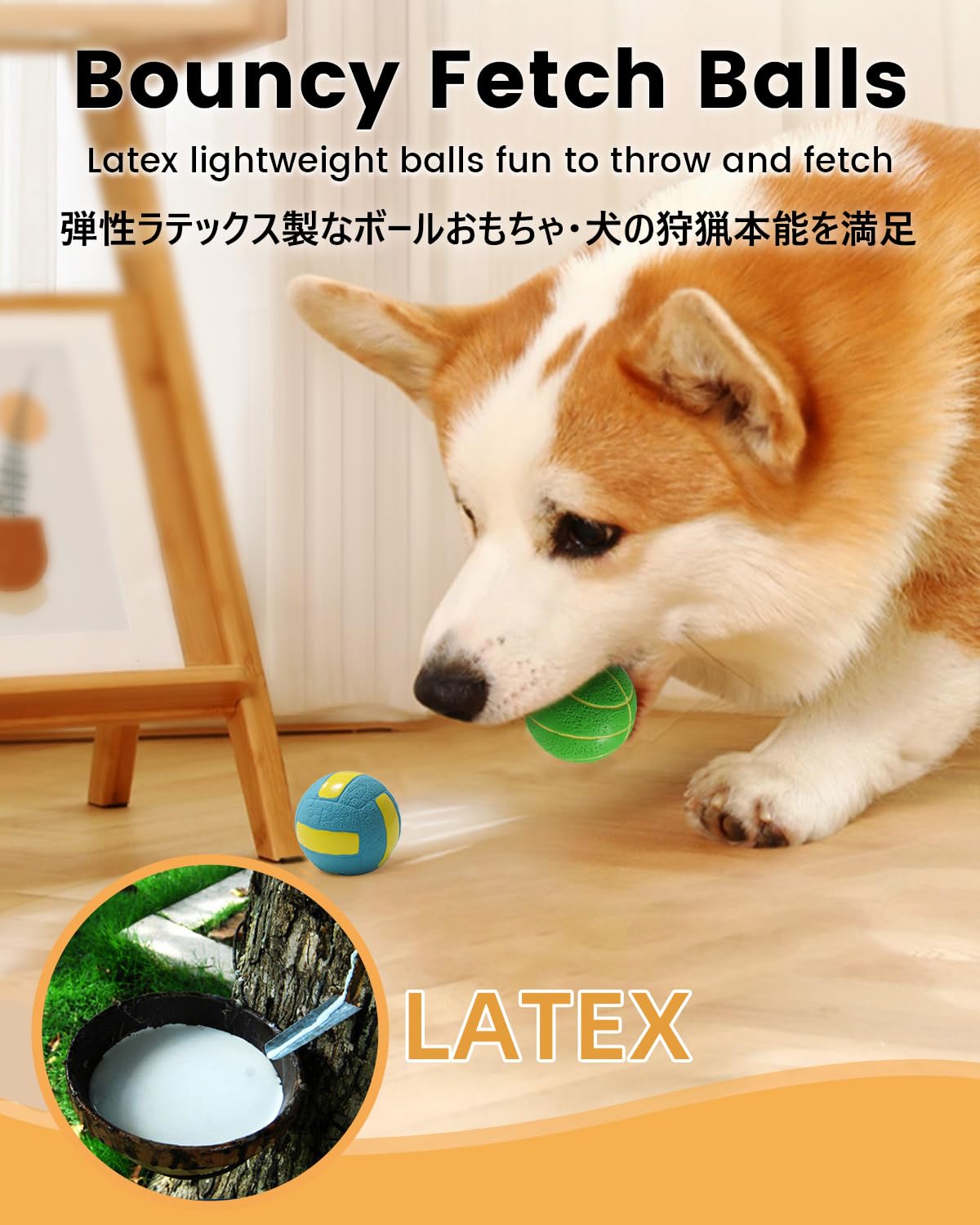Pelotas SCHITEC que rebotan, perfectas para entrenamiento en interiores.