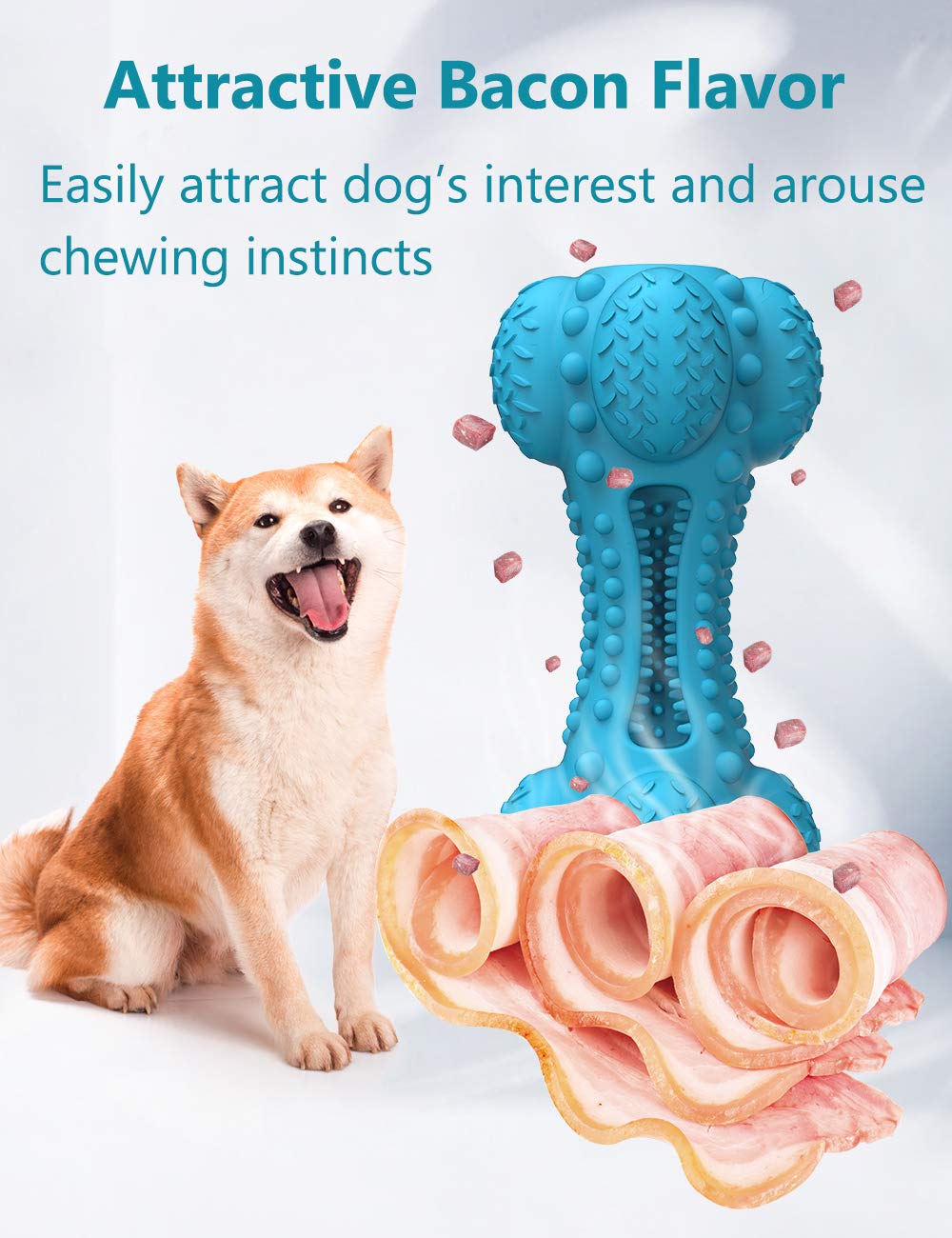 SCHITEC tamaño grande, perfecto para perros de raza media y grande.