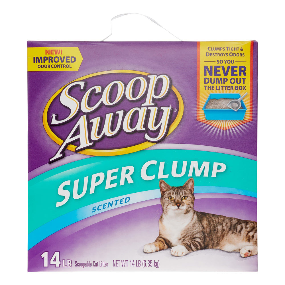 Scoop Away limpieza del cajón de gato, uso cómodo