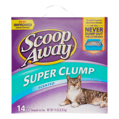 Scoop Away envase 14 lb, aroma fresco para casa