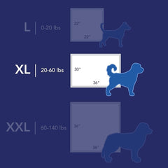 Scott Pet Guard Dog Pad XL, respaldo impermeable para proteger suelos