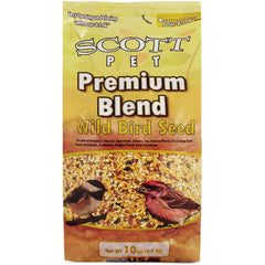 Scott Pet Semillas premium 10 libras para aves en exterior