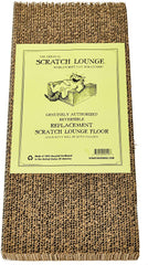 Scratch Lounge XL: cartón corrugado reciclable para rascar sin dañar.
