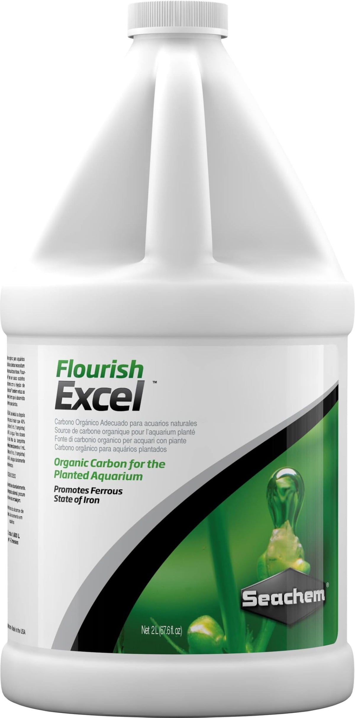 Seachem Flourish Excel, botella, fuente de carbono para acuarios plantados