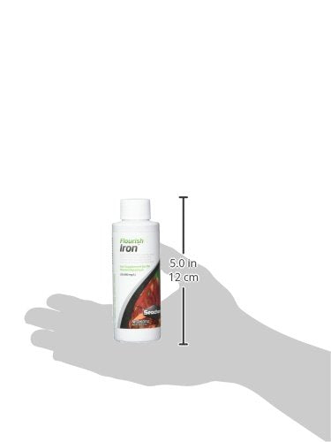 Seachem Flourish Iron: acuario plantado con crecimiento saludable gracias al hierro ferroso.