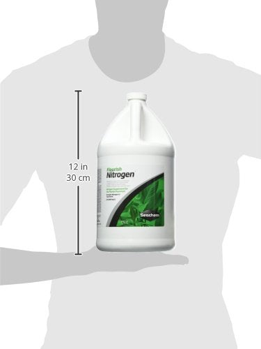 Acuario plantado muestra crecimiento vigoroso gracias a Flourish Nitrogen, forma nitrato y amonio disponibles.