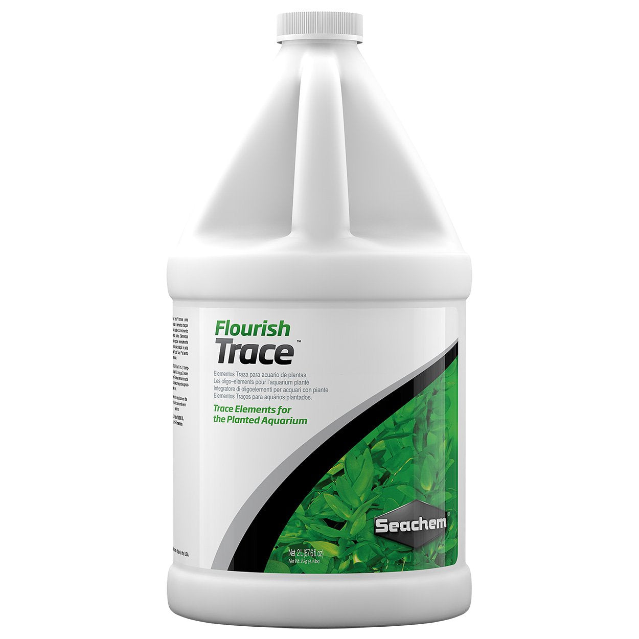 Seachem Flourish Phosphorus, vertido de la botella, para dosificar fosfato en acuarios plantados.