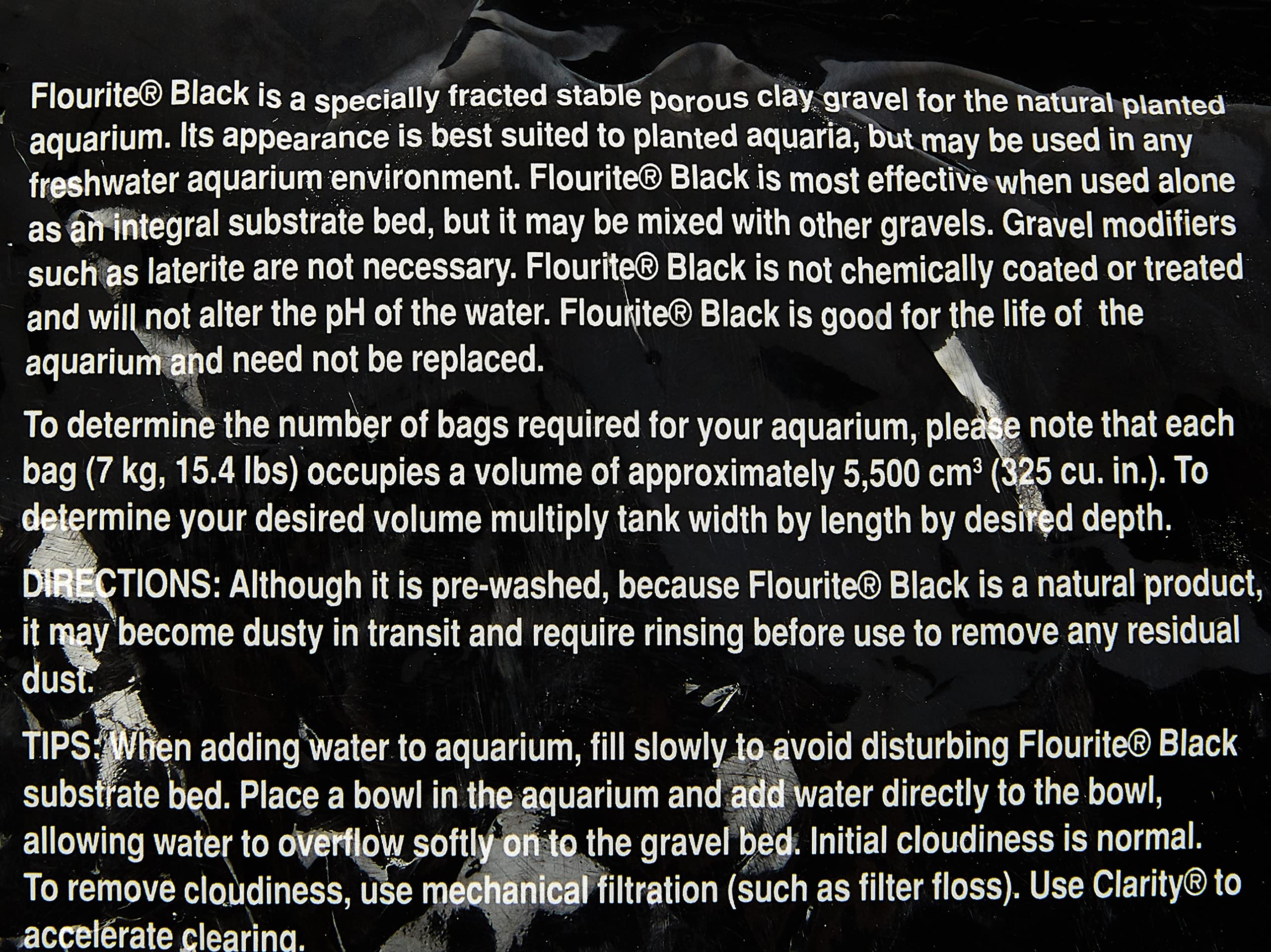 Seachem Flourite Black gravilla de arcilla negra en acuario plantado, favorece raíces.