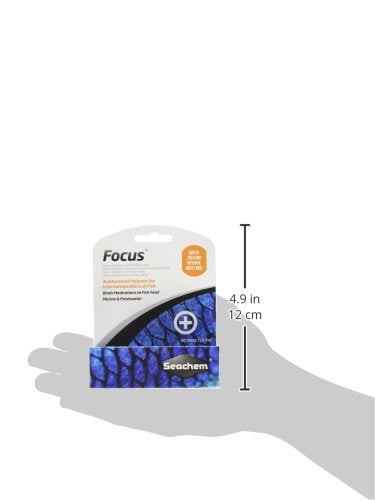 Mezcla para alimentos para peces con Seachem Focus 5gram