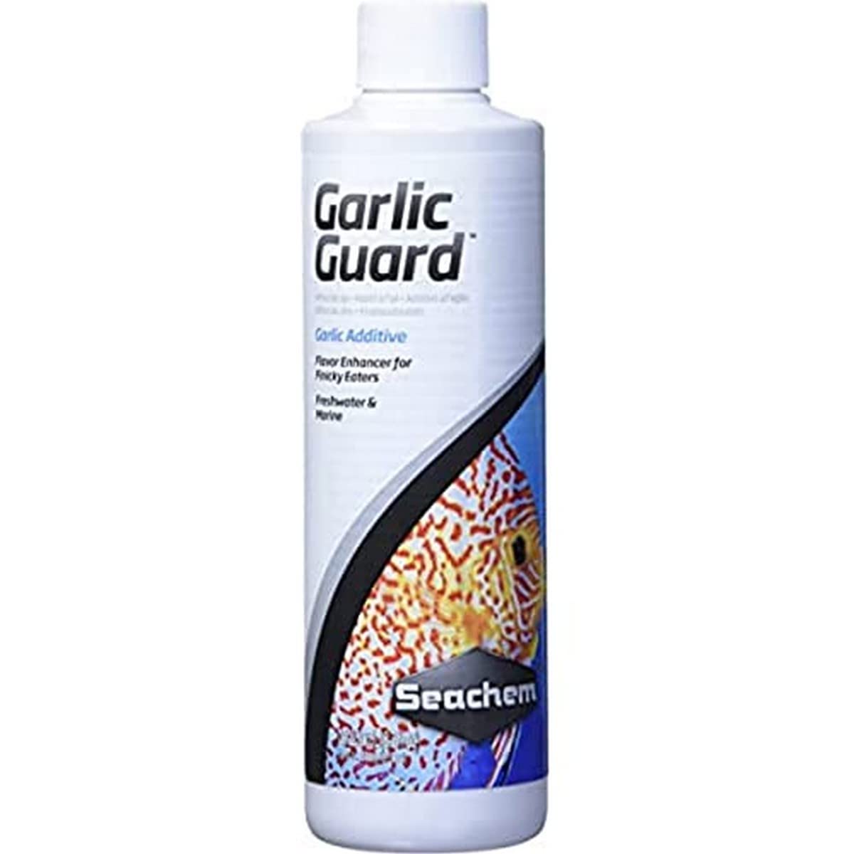 Seachem GarlicGuard frasco 250ml para peces seguros