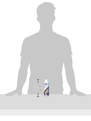 Seachem GarlicGuard uso en alimento 250ml para estimular apetito