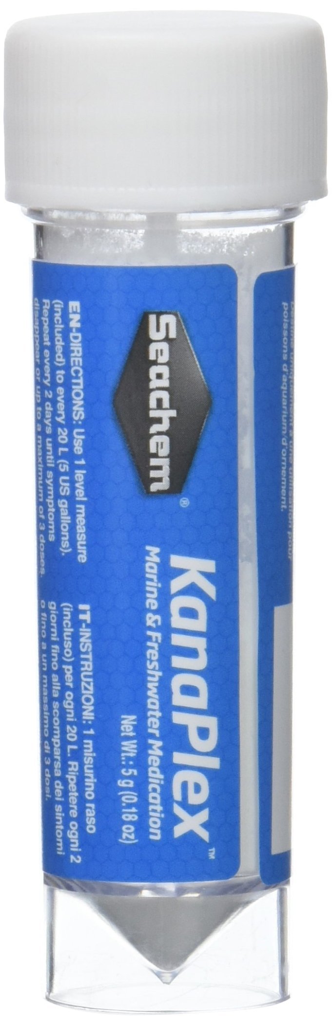 Kanaplex de Seachem, frasco de 5 g, tratamiento para infecciones bacterianas en acuarios