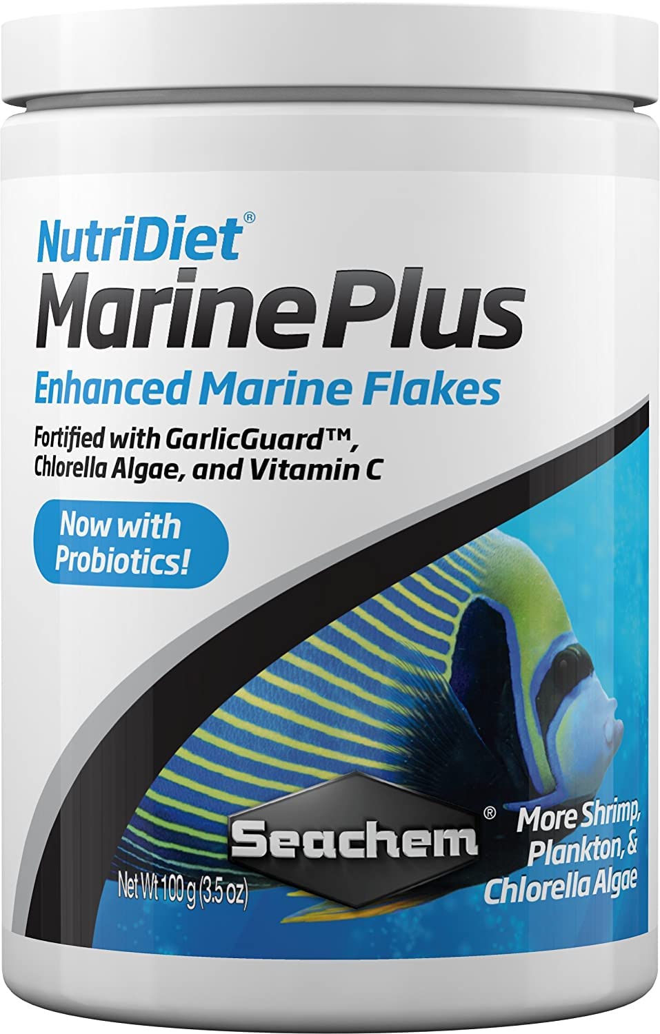 Copos con Chlorella para una nutrición completa y digestión eficiente.