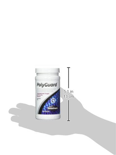 Seachem PolyGuard: aplicación en acuario para protección contra enfermedades