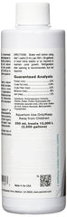 Seachem Reef Zooplankton 250 ml, tapa segura para almacenamiento sin derrames.